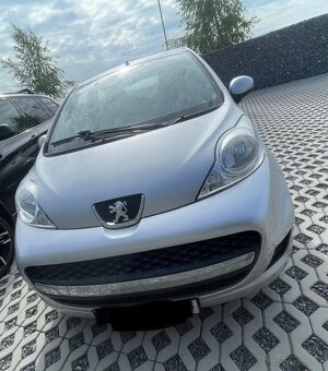 PEUGEOT 107, automat, 1.0 12V - 2