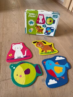 Puzzle zvířátka - 2