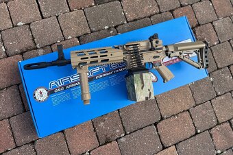 CM16 LMG G&G ETU airsoft NOVÁ - 2