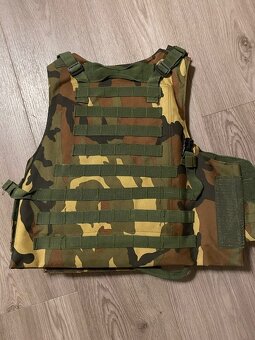 Airsoft taktická vesta - 2
