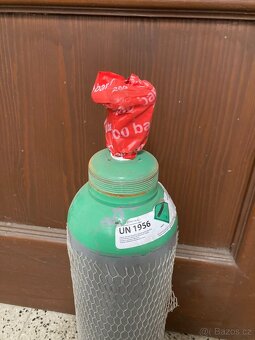 Láhev Argon mix CO2 - 2