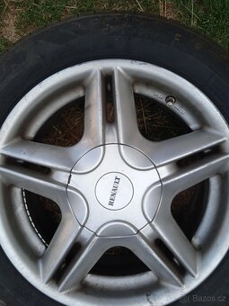 letní sada pneu 185/60 r15 - 2