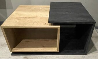 Konferenční stolek 80x55cm - 2