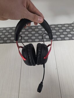 HyperX Cloud III S Wireless Black-Red Gaming Headset - 2
