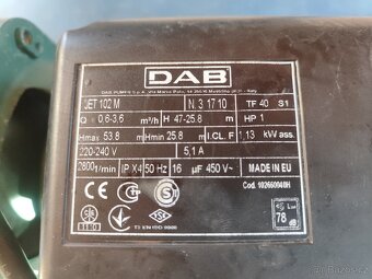 ČERPADLO DAB JET 102M - 2