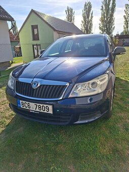 Octavia II combi facelift  1.6MPI 83tis.km - 2