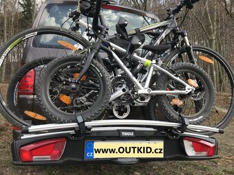Nosič na tažné zařízení THULE Velocompact/Velospace - 2