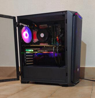 Herní počítač s RTX 2070 Super GAMING X - 2