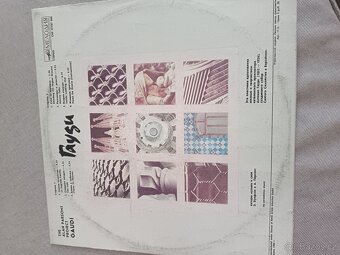 LP deska The Alan Parsons projet, Gaudi - 2
