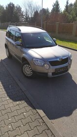 Škoda Yeti 1.2tsi 77kw active  2012 - 2