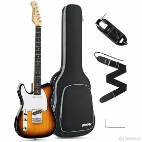 Donner DTC-100SL 39" Left Handed Electric Guitar Full Size - 2