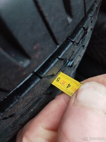 Sada letních pneu s alu disky - 2