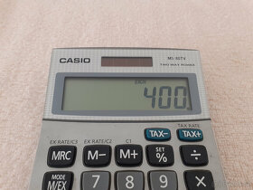 Kalkulačka CASIO MS-80 TV - 2