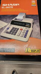 Elektronická kalkulačka s tiskárnou - 2
