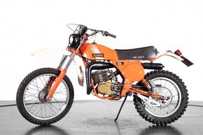 Enduro motocykl 70. a 80. léta - 2