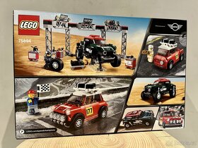 LEGO 75894 Speed Champions - Mini Cooper a JCW Buggy - 2
