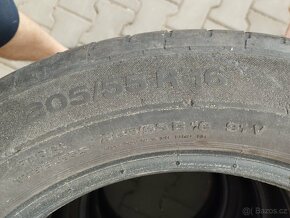 Letní pneumatiky Continental 205/55 R16 - 2