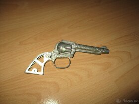 Retro pistole hračka - 2
