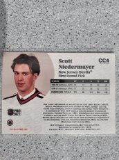 Hokejova karta 91-92 Pro Set Scott Niedermayer #CC4 - 2