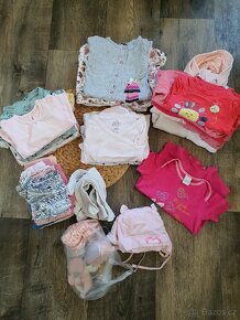 Balíky oblečení na holčičku - 2
