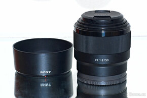 Sony 50mm f/1,8 FE TOP STAV - 2
