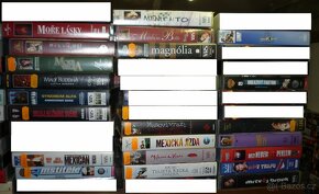 VHS - prodám -- videokazty . -. - 2