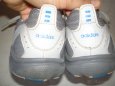 Dětské šedo-modré sportovní boty ADIDAS vel. 33 - 2