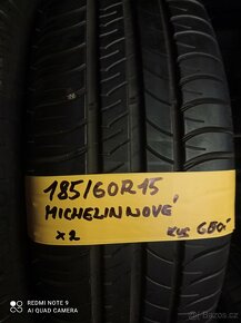185/60r15 pneu nové letní Michelin - 2