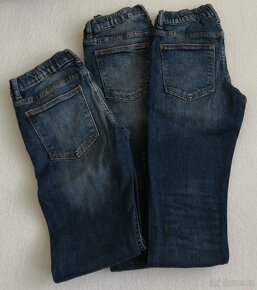 Dětské džíny H&M, vel. 134 - 2