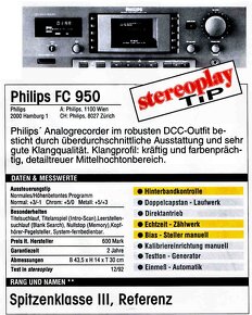 Philips FC 950 - Top model Series 900 - 1992-1994 - 2