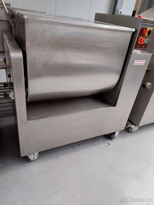 Míchačka masa120 L -95kg,Míchačka salátů míchačka klobás - 2
