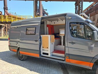 Mercedes Benz Sprinter 316C 4x4 obytný - 2