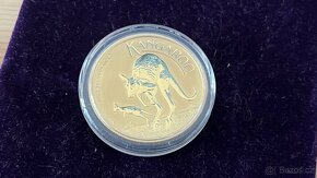 Zlatá Investiční Mince Kangaroo 1 Oz. 2022 - 2