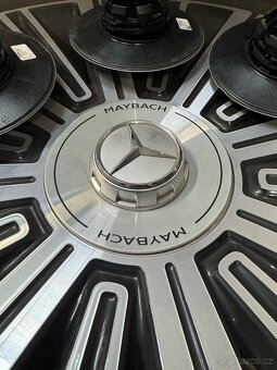 Alu kola MERCEDES MAYBACH 9,5x22 ET47 GLS W167 - 2