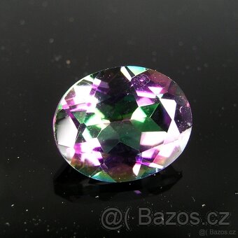 Křemen - ovál modif. bril. - 3,53 ct. - 2