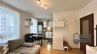 Pronájem bytu 2+kk s balkónem, 40 m2 - Liberec - 2