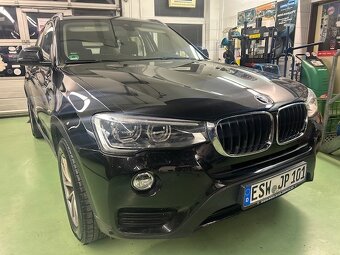 BMW X3 xDrive20i F25 2016 Facelift_Hi-Fi_LED_Navi_TOP STAV - 2