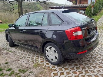 ŠKODA RAPID 1,2TSI-77 KW RV 2014 - 2