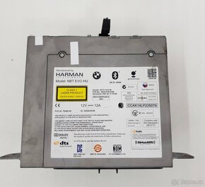 BMW navigace NBT EVO. HW 3.1 - 2