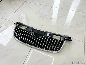 NOVÁ MASKA KAPOTY ŠKODA FABIA 2 - ROOMSTER • ZASÍLÁME - 2