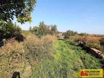 Úvaly u Valtic, pozemek - zahrada, 447m2 - pozemek - 2