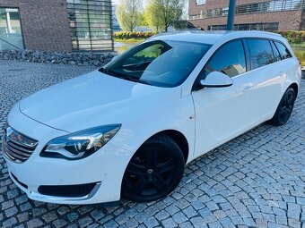 Opel Insignia 2.0CDTI MANUÁL VÝHŘEV SERVISKA BEZ AD BLUE - 2