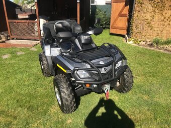Can an Outlander 800 max Ltd - 2