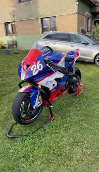 BMW S1000RR okruhovka - 2
