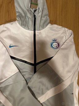 Mikina nike tech fleece x Al Nassr - 2