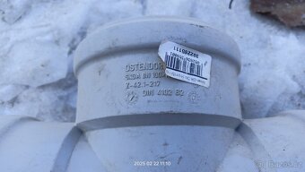 HT tvarovky 125 a 150 Osma SKOLAN SKDA dvdvojitá odbočka 110 - 2