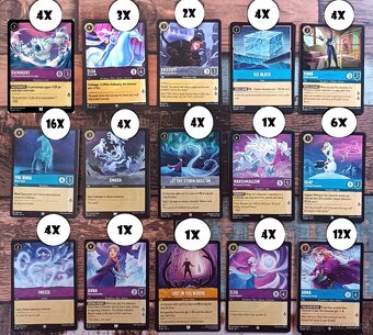 Lorcana karty 3. - 2