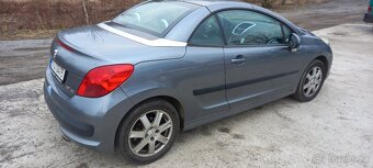 PEUGEOT 207CC KABRIO 1,6i 88kw r.v.2008,DOHODA - 2