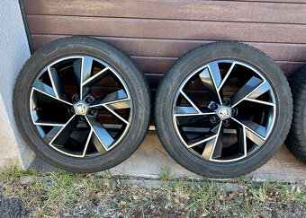Originál alu kola škoda triglav 5x112 - 2