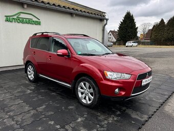 Mitsubishi Outlander 2.2Di-D 130kW 4x4, nez. topeni, 7míst - 2